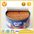 Comida de gato Alimento em lata enlatada de alho inteiro Alimentos enlatados para gatos